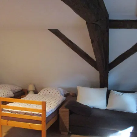 Konukevi Domaine Du Moulin Im Elsass