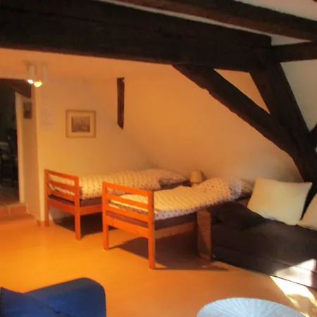 Konukevi Domaine Du Moulin Im Elsass Bischwiller