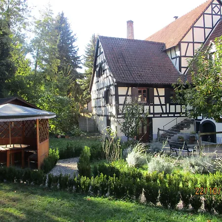 Domaine Du Moulin Im Elsass 3* Bischwiller