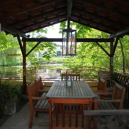 Penzion Domaine Du Moulin Im Elsass