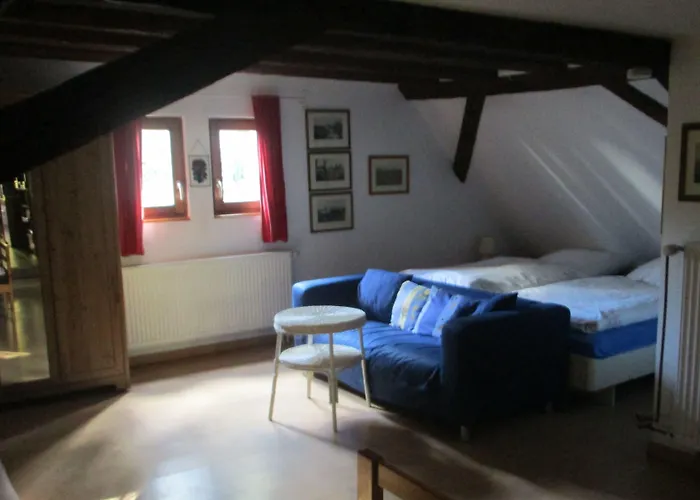 Domaine Du Moulin Im Elsass Gæstehus 3*