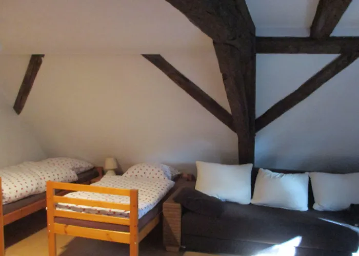 Gæstehus Domaine Du Moulin Im Elsass