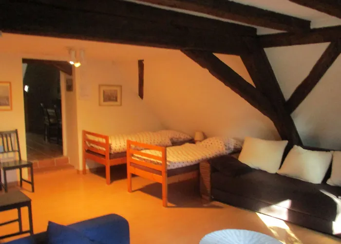 Gæstehus Domaine Du Moulin Im Elsass Bischwiller