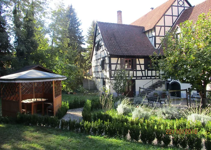 Domaine Du Moulin Im Elsass 3* Bischwiller