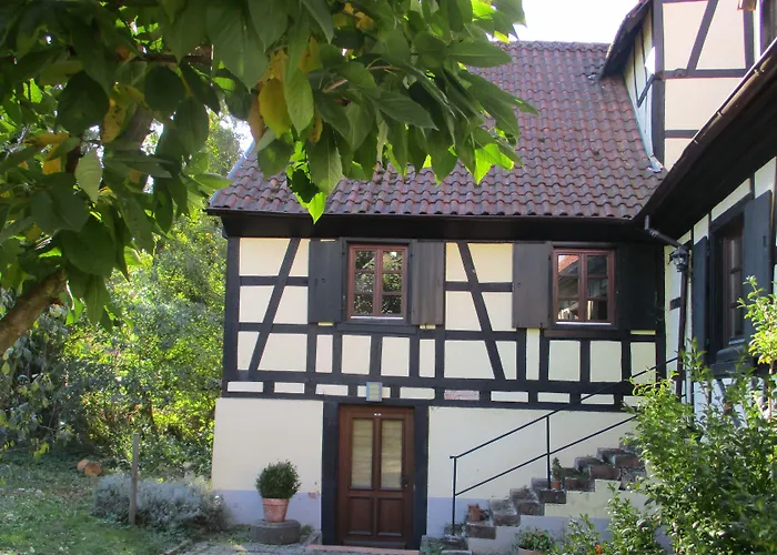 Domaine Du Moulin Im Elsass 3* Bischwiller