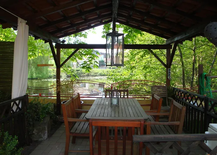 Gæstehus Domaine Du Moulin Im Elsass