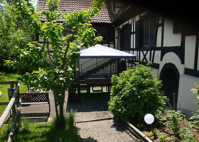 Domaine Du Moulin Im Elsass 게스트하우스 Bischwiller