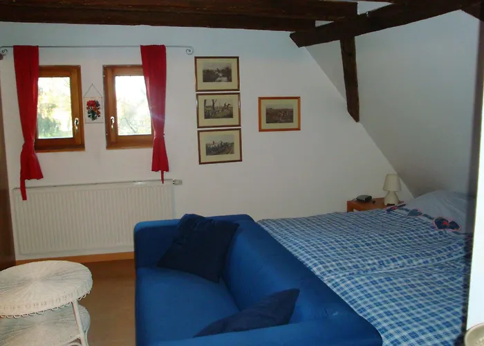 Domaine Du Moulin Im Elsass 게스트하우스 Bischwiller