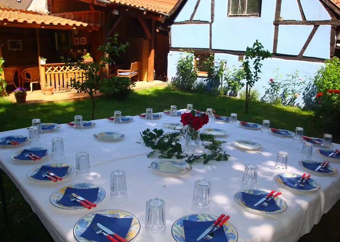 게스트하우스 Domaine Du Moulin Im Elsass