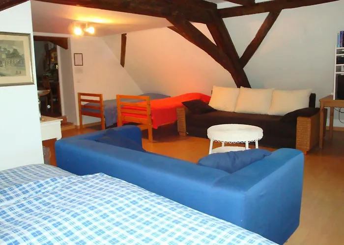 Domaine Du Moulin Im Elsass 게스트하우스